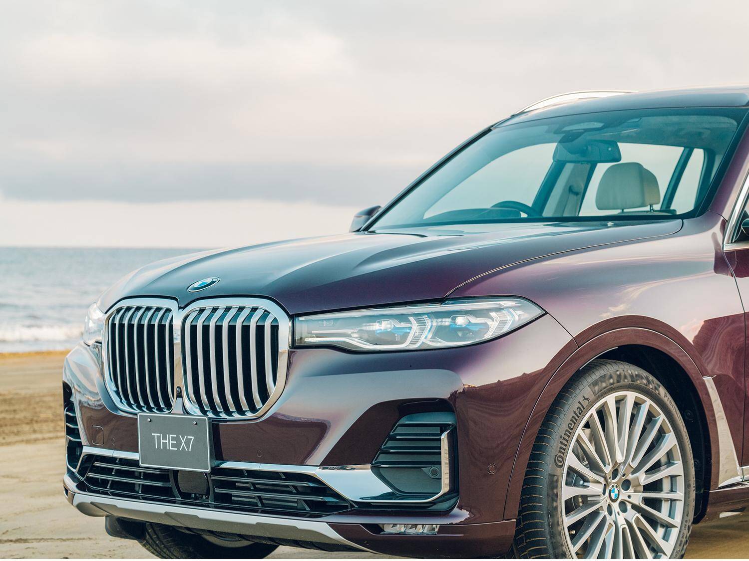 日本の伝統技術と最高峰SUVが融合した奇跡の1台！　BMW X7西陣エディションが登場