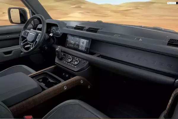 「大人気のディフェンダーに黒い特別仕様車！　日本独自の企画によるダブルオーブラック エディションを限定発売」の画像