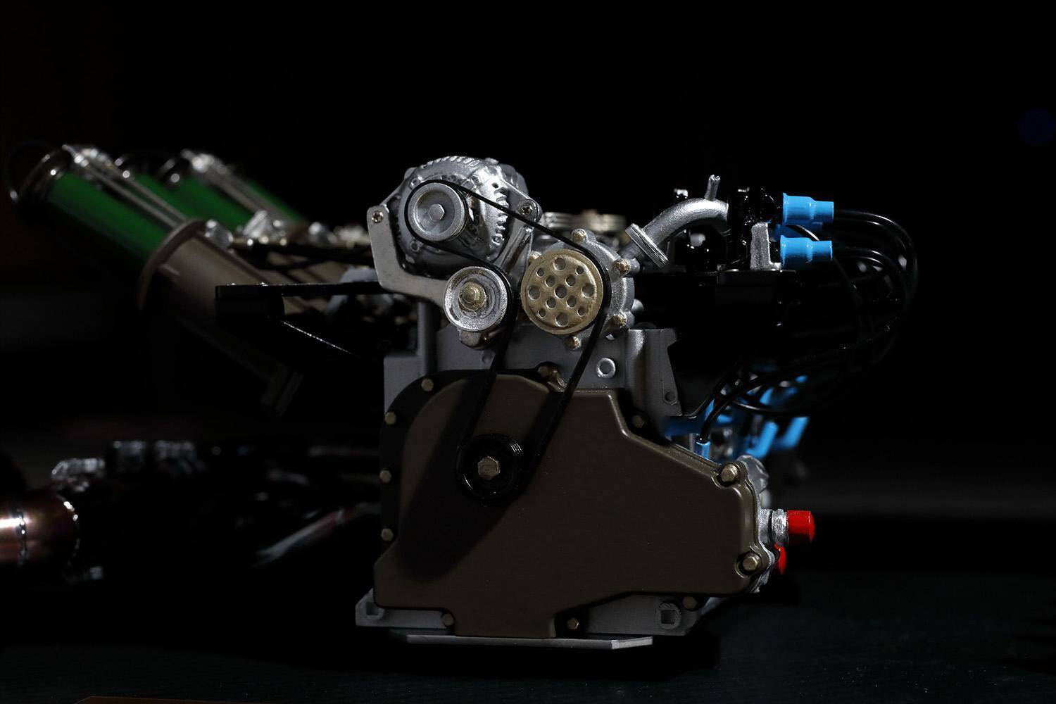 ル・マン優勝30周年記念アイテム！　787Bに搭載された「R26B」エンジンを再現した究極の１／６スケールモデルが登場！
