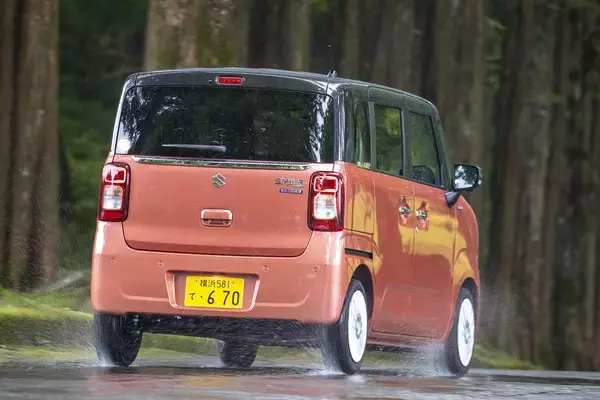 「【試乗】お手頃価格でも上質！　ワゴンＲスマイルの「走り」と「中身」にスズキマジックを見た」の画像