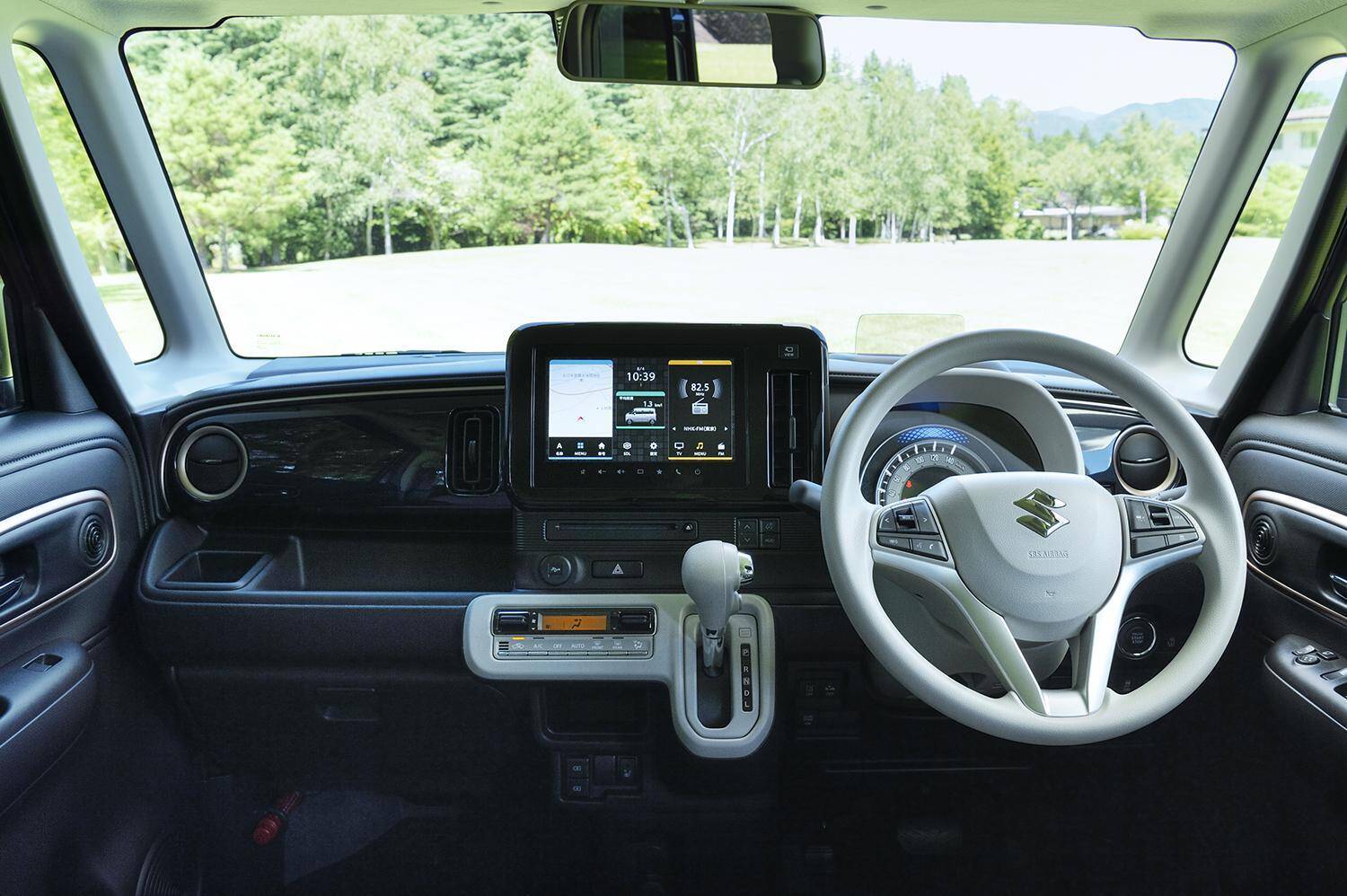 【試乗】お手頃価格でも上質！　ワゴンＲスマイルの「走り」と「中身」にスズキマジックを見た