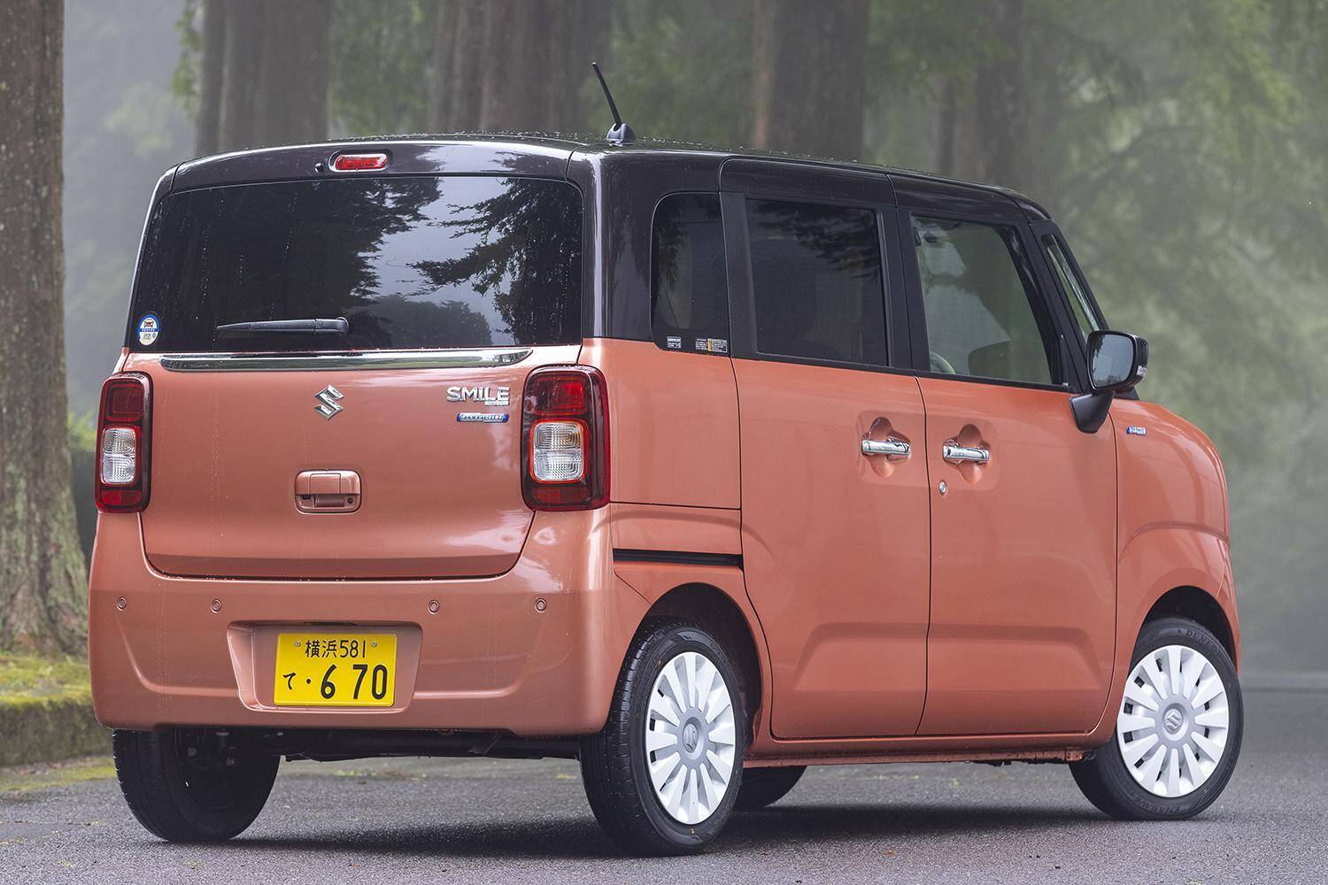 【試乗】お手頃価格でも上質！　ワゴンＲスマイルの「走り」と「中身」にスズキマジックを見た