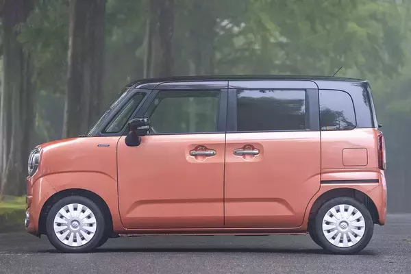 「【試乗】お手頃価格でも上質！　ワゴンＲスマイルの「走り」と「中身」にスズキマジックを見た」の画像