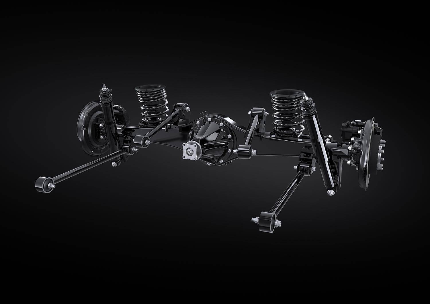 7組のフローティングバーによる新スピンドルグリルで超オラ顔！　日本発売は2022年初頭予定のレクサスLXを公開