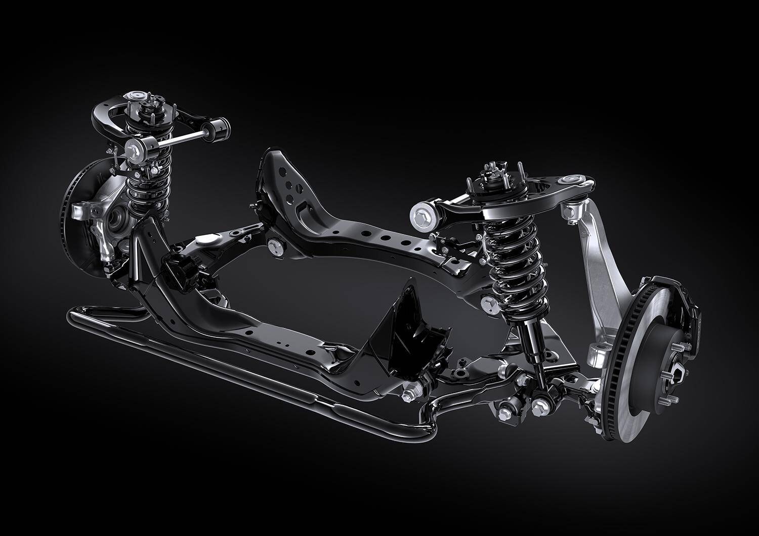 7組のフローティングバーによる新スピンドルグリルで超オラ顔！　日本発売は2022年初頭予定のレクサスLXを公開