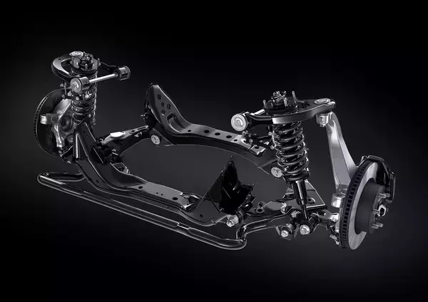 「7組のフローティングバーによる新スピンドルグリルで超オラ顔！　日本発売は2022年初頭予定のレクサスLXを公開」の画像