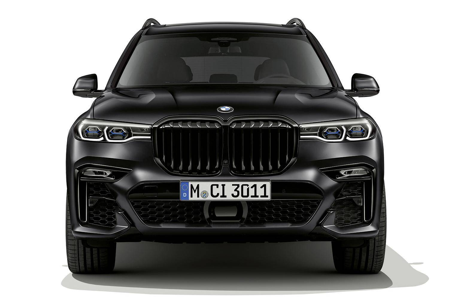 漆黒で統一された最高峰ラグジュアリーSUV！　BMW X7 Edition in Frozen Black Metallicが登場