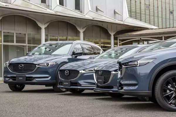 怒濤のCX-○○を大量投入でFRもラインアップ！　マツダがここにきて「SUV攻勢」を強化する理由とは