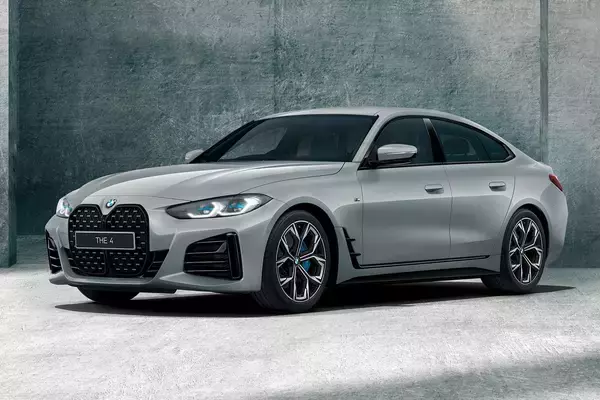 新型４シリーズグランクーペ発売を記念したオンラインショップ限定車！　BMW4シリーズグランクーペ・エディション・エッジが登場