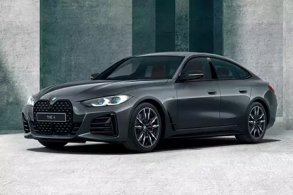 「新型４シリーズグランクーペ発売を記念したオンラインショップ限定車！　BMW4シリーズグランクーペ・エディション・エッジが登場」の画像