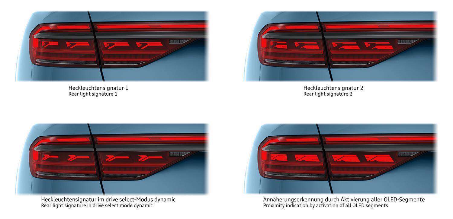 デジタルマトリクスLEDヘッドライトが光の絨毯を生み出す！　顔変したアウディA8の秘密は130万個のマイクロミラーを備えた目にあった