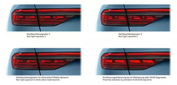 「デジタルマトリクスLEDヘッドライトが光の絨毯を生み出す！　顔変したアウディA8の秘密は130万個のマイクロミラーを備えた目にあった」の画像
