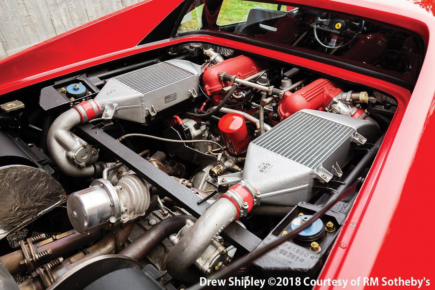 「グループBのホモロゲモデルとして開発」はウソ！　伝説中の伝説「フェラーリ288GTO」の真実