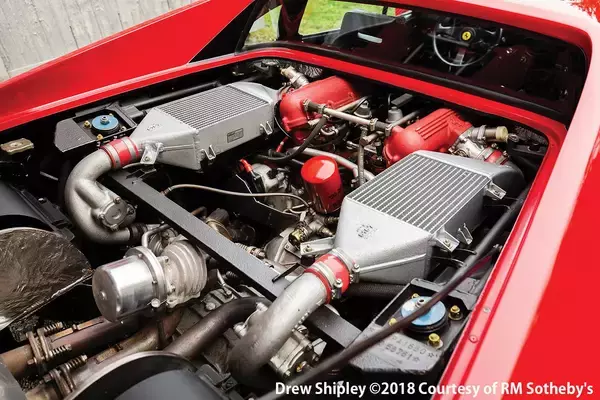 「「グループBのホモロゲモデルとして開発」はウソ！　伝説中の伝説「フェラーリ288GTO」の真実」の画像