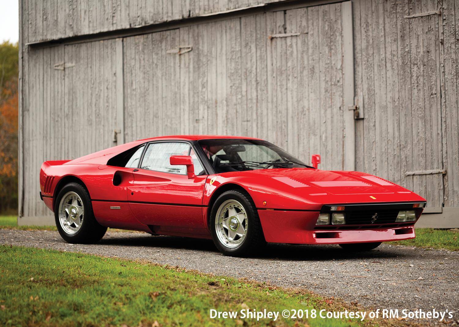 「グループBのホモロゲモデルとして開発」はウソ！　伝説中の伝説「フェラーリ288GTO」の真実