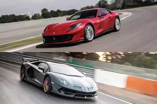 「フェラーリ」と「ランボルギーニ」はガチライバル？　２社の気になる販売台数を比べてみた