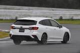 「【試乗】新型WRX S4とレヴォーグ STI Sport Rをサーキットで全開！　ときに「羊」ときに「狼」の両面を楽しめる」の画像15
