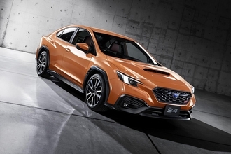 伝統の水平対向４気筒を搭載した待望の新型登場！　スバルWRX S4の日本仕様を発表