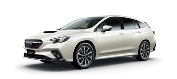 国産快速ワゴンに最速モデルが登場！　スバル・レヴォーグ「STI Sport R」を設定