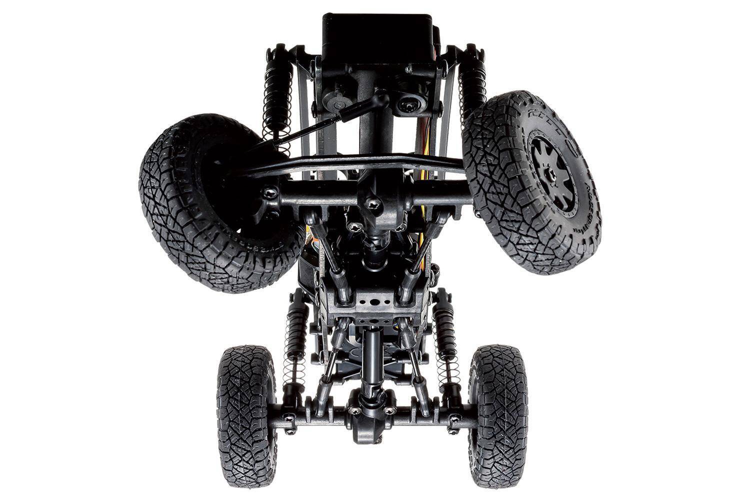 最強オフローダーが手のひらサイズのRCカーに！　ミニッツ4×4 ジープ ラングラー アンリミテッド ルビコンを発売