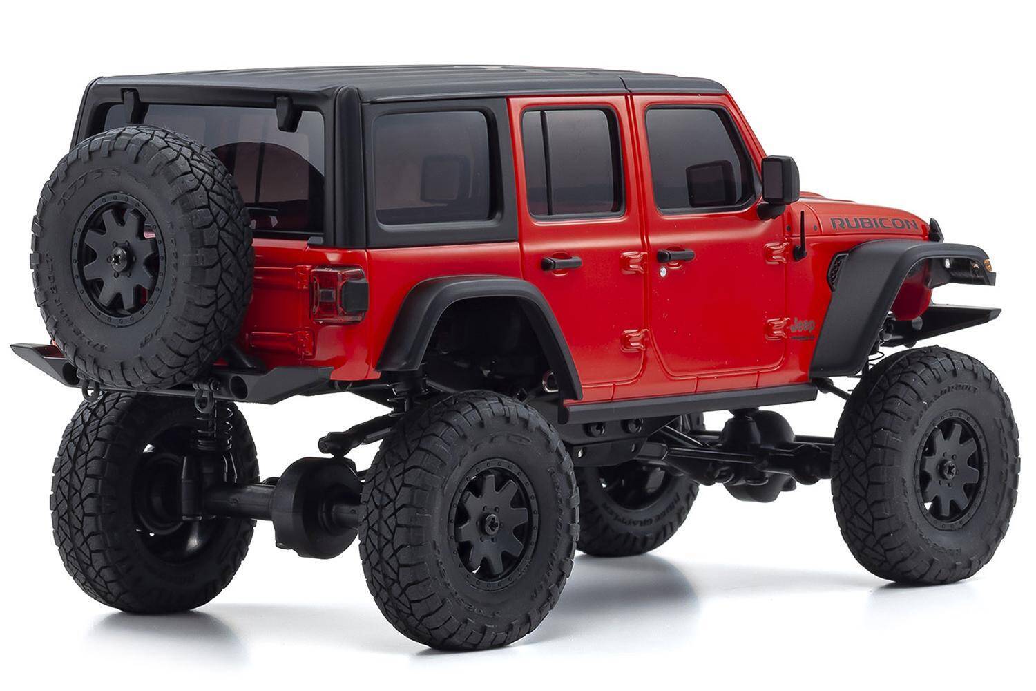 最強オフローダーが手のひらサイズのRCカーに！　ミニッツ4×4 ジープ ラングラー アンリミテッド ルビコンを発売