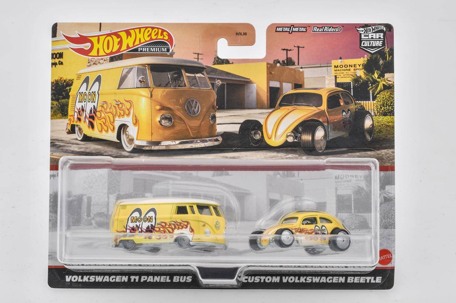 人気の２台が１セットに！　ホットウィール 「プレミアム ２パック 」が３種類登場！