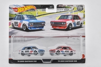 人気の２台が１セットに！　ホットウィール 「プレミアム ２パック 」が３種類登場！