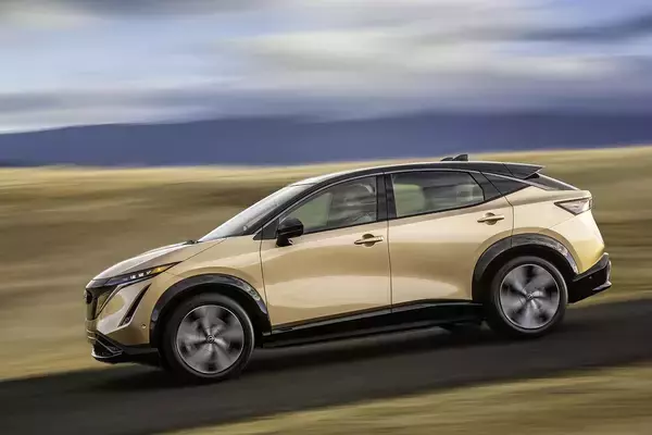 「日産アリアかトヨタbz4X＆スバル・ソルテラか？　大激戦が予想される「SUV電気自動車」を徹底比較してみた」の画像