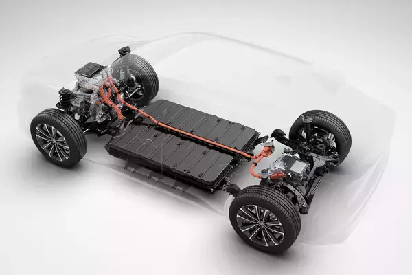 「日産アリアかトヨタbz4X＆スバル・ソルテラか？　大激戦が予想される「SUV電気自動車」を徹底比較してみた」の画像