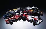 「往年のF1マシンをリアルなダイキャスト製ミニカーで楽しめる！　隔週刊「ビッグスケール F1（TM）コレクション」を 創刊」の画像1