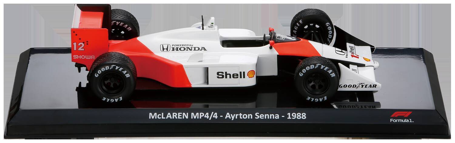 往年のF1マシンをリアルなダイキャスト製ミニカーで楽しめる！　隔週刊「ビッグスケール F1（TM）コレクション」を 創刊