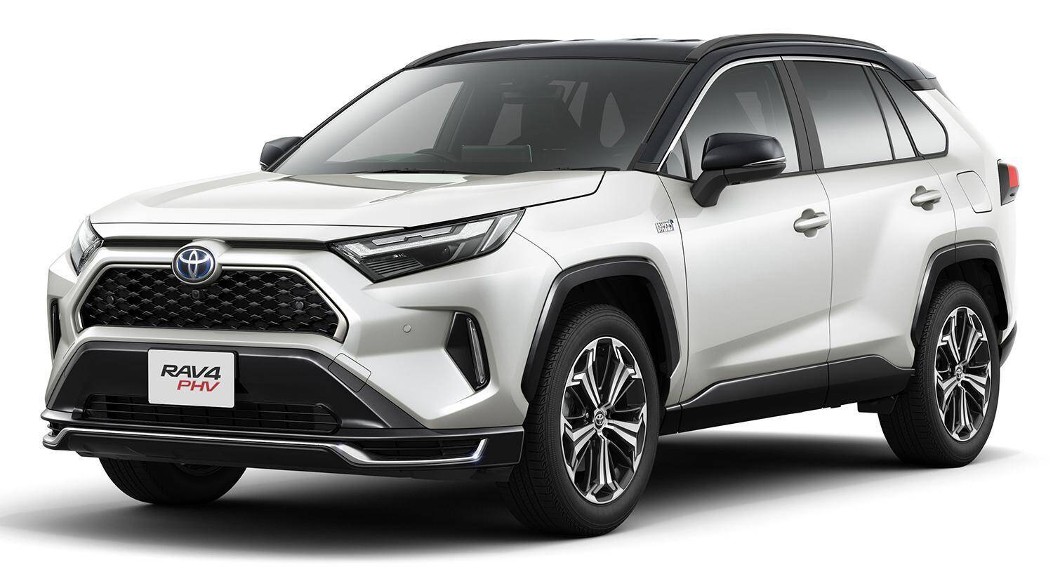 オフロードグレード「アドベンチャー」にもハイブリッドを投入！　RAV4 ＆ RAV4 PHVが一部改良を実施