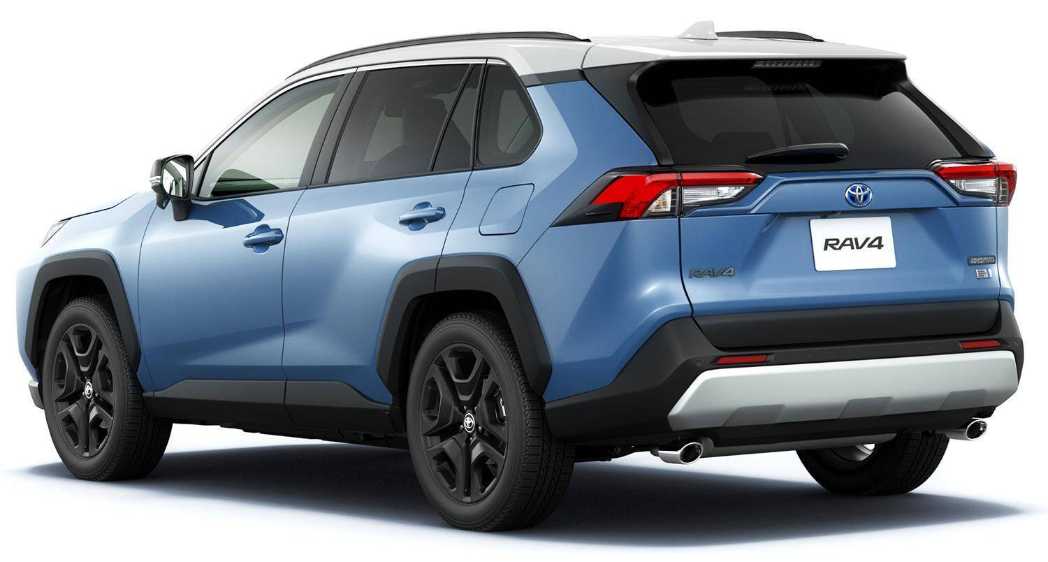 オフロードグレード「アドベンチャー」にもハイブリッドを投入！　RAV4 ＆ RAV4 PHVが一部改良を実施