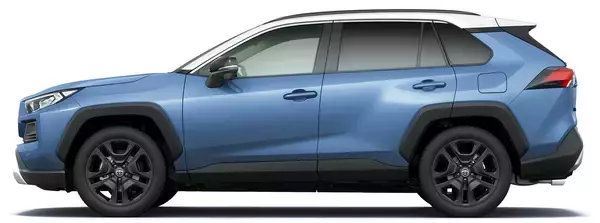 オフロードグレード「アドベンチャー」にもハイブリッドを投入！　RAV4 ＆ RAV4 PHVが一部改良を実施