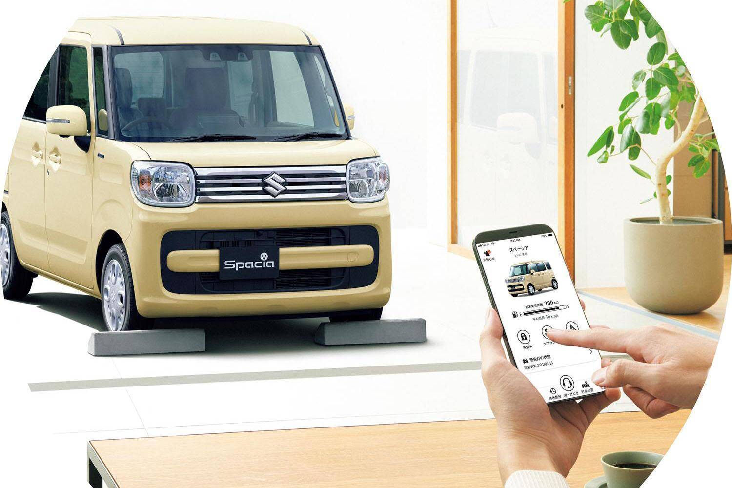 人気のハイト軽が使い勝手向上！　スズキ・スペーシアシリーズが一部改良を実施