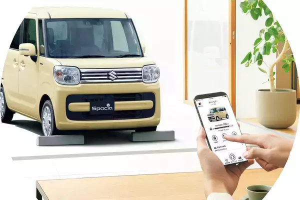 「人気のハイト軽が使い勝手向上！　スズキ・スペーシアシリーズが一部改良を実施」の画像