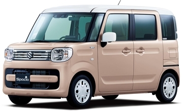 人気のハイト軽が使い勝手向上！　スズキ・スペーシアシリーズが一部改良を実施