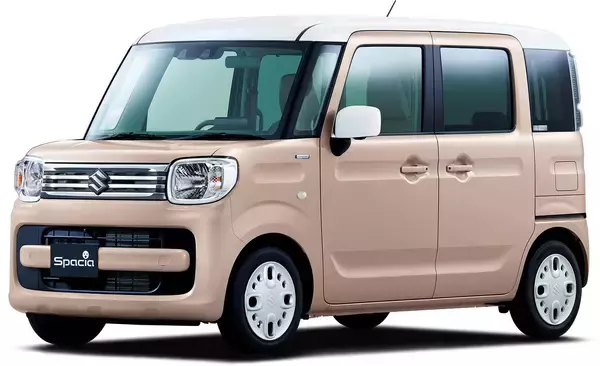 人気のハイト軽が使い勝手向上！　スズキ・スペーシアシリーズが一部改良を実施