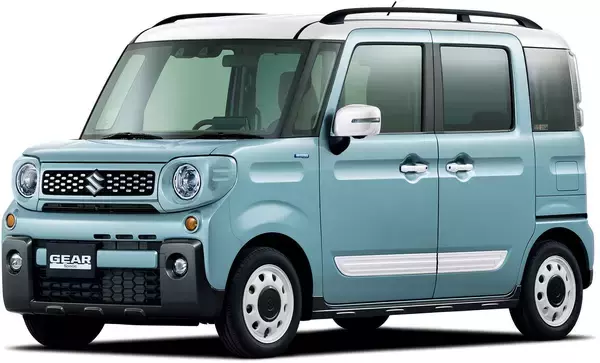 「人気のハイト軽が使い勝手向上！　スズキ・スペーシアシリーズが一部改良を実施」の画像