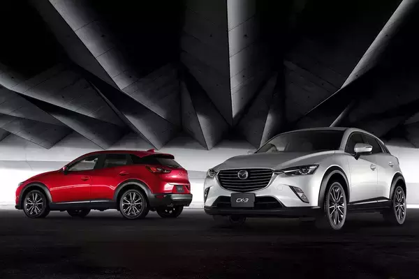 「マツダが誇るコンパクトSUV CX-3って実際どうなの？　乗って分かった良さや次モデルの噂は？」の画像