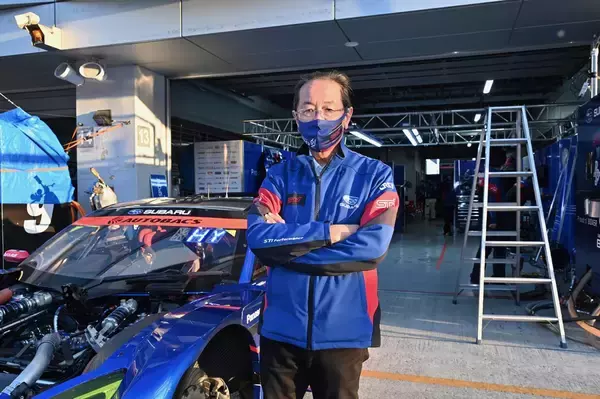 「SUBARUがついに悲願のGT300チャンピオンを獲得！　次なるGT500挑戦の可能性を直撃した」の画像
