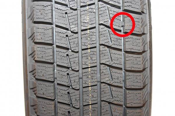 溝があっても使えない場合も スタッドレスタイヤの まだイケる と ダメ なラインの見分け方 21年12月13日 エキサイトニュース