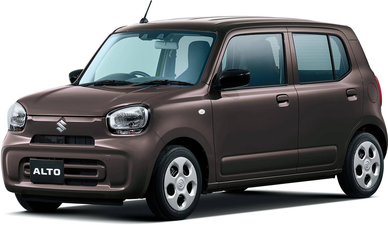 スズキ・アルトが７年ぶりにフルモデルチェンジ！　９代目の価格は94万3800円から