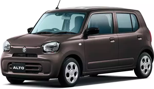 「スズキ・アルトが７年ぶりにフルモデルチェンジ！　９代目の価格は94万3800円から」の画像
