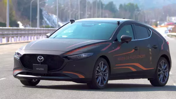 他社の二番煎じゃない機械の副操縦士！　マツダの新技術「コ・パイロット」が安心と気遣いの塊だった