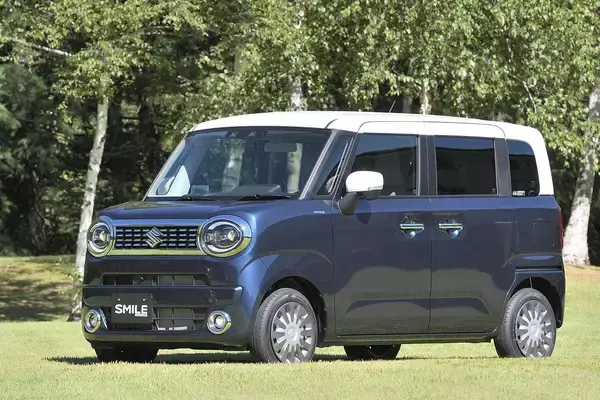 「ターボもないし派生車だし「地味車」の部類！　それでも「ワゴンRスマイル」がバカ売れする「素直な開発」という武器」の画像