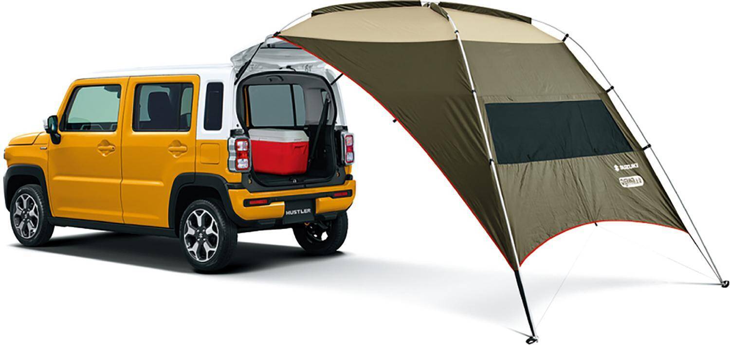 経験したことのない喜びが手に入る！　外遊びが10倍楽しくなるクルマ３選