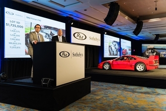 最高落札価格は衝撃の「54億円超」のフェラーリ！　一般人には理解不能なオークションの世界とは