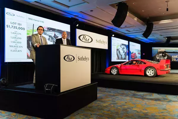 最高落札価格は衝撃の「54億円超」のフェラーリ！　一般人には理解不能なオークションの世界とは