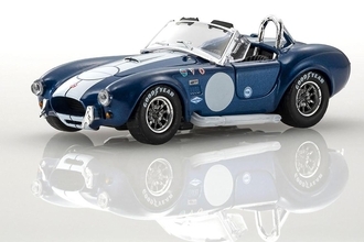 伝説のアメ車がミニカーで復活！　KYOSHO MINI CAR ＆ BOOK 第9弾「シェルビー コブラ 427 S/C」が発売